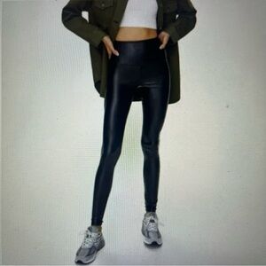 Wilfred Daria Vegan Leather Leggings - Size XS